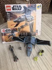 LEGO Star Wars: The Bad Batch Attack Shuttle (75314) No Minifigures.