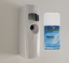 Air Freshener Dispenser wall mounted programmable lockable with refill BELGRAVIA