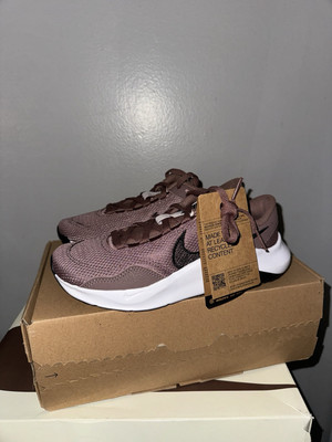 NIKE Women Legend Essential 3 NN Smokey Mauve Blk DM1119 200 - Sz 5.5 New