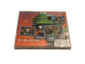 Bust-A-Move 4 Sega Dreamcast Videojuego Multijugador Puzzle CIB Completo