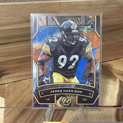 2024 Topps Resurgence #85 James Harrison - Blue & Orange Spark