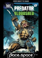 PREDATOR: BLOODSHED #1A KEN LASHLEY (WK08)