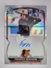 2023 Bowman Chrome - Frederick Bencosme Refractor Autograph /499