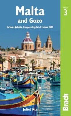 Malta and Gozo (Bradt Travel Guides Malta  Gozo) - Paperback - GOOD