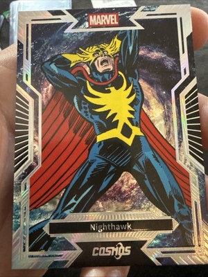 2025 Kakawow Cosmos Marvel Silver #CMI79 Nighthawk