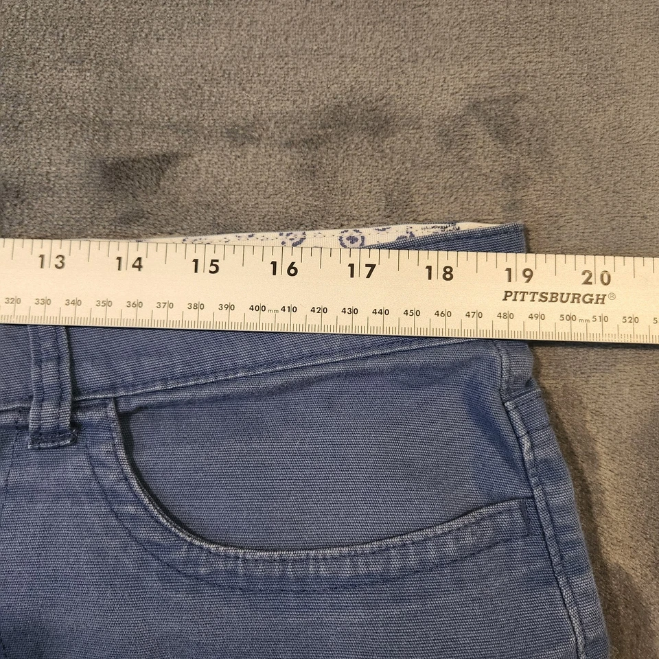 Pantalones cortos Lee para mujer talla L pecaminosamente suaves azules mezcla de algodón cómodos Foto 3 de 4