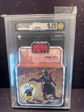 2021 Star Wars Vintage Collection Boba Fett  Tatooine   AFA U9.25 Uncirculated