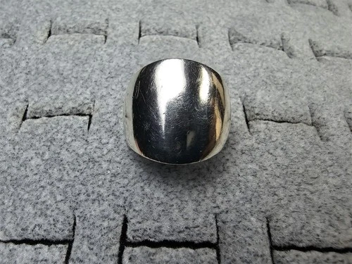 GRANDMA GRABE'S BEAUTIFUL VINTAGE 925 STERLING SILVER BAND 14G RING SIZE 9