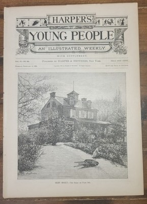 Harper's Young People , Apr. 17, 1888; early article The Running High Jump