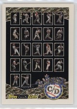 1993 Topps Black Gold Redemption Barry Bonds Will Clark Darren Daulton HOF 14pp