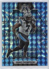 2023 Panini Mosaic Reactive Blue Mosaic Prizm Shaq Thompson #31 11yh