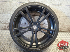 PORSCHE CAYENNE 957 22" ALLOY WHEEL WITH TYRE 275/35/R22 2009