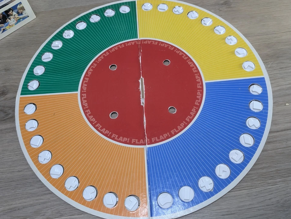 Dont Get in a Flap 1981 Vintage Motorised Board Game MB Games. Vintage - Image 4 of 4