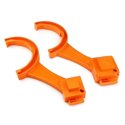 Ergonomic Cleanout Plug Cap Wrench Effortless Operation for Various Sizes Cap