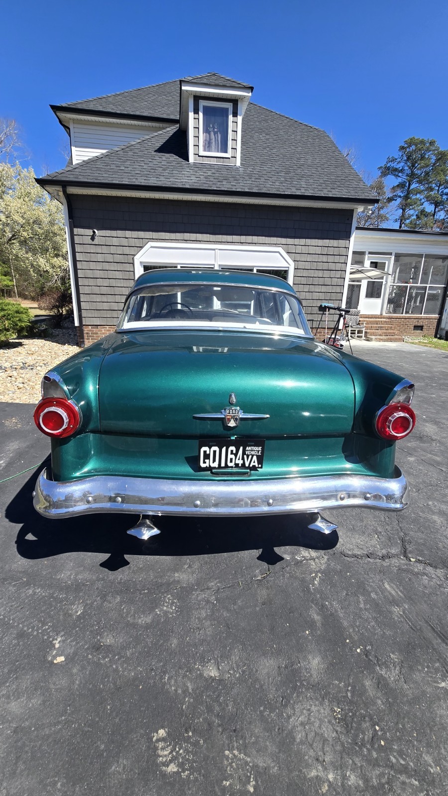 1956 Ford Fairlane for sale in Franklin Virginia