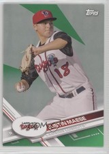 2017 Topps Pro Debut Green 81/99 Justin Maese #12 2u6