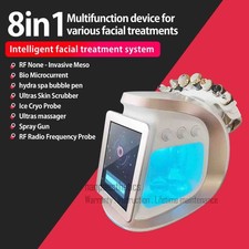 8in1 Water Dermabrasion Deep Facial Cleansing Hydro Dermabrasion Hydra Machine