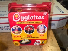 Egglettes Maker 4 Pack Egg Cooker - Hard Boiled Eggs without the Shell Eggies US