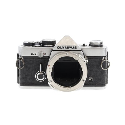 Olympus OM-2 35mm Camera Body, Chrome (without Shoe)