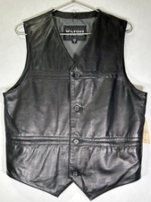 Wilson Leather Vest Size Medium