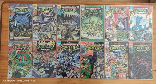 Teenage Mutant Ninja Turtles Ultimate Vintage Collectors Pack - Figures/Comics - Picture 18 of 24
