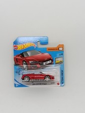 Hotwheels, 2019 Audi R8 Spyder, Rot, Neu