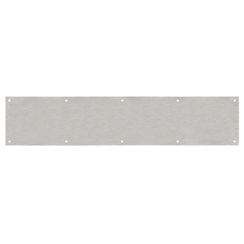 Satin Nickel 6" x 30" Kick Plate: 609360
