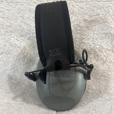 Peltor Sport RangeGuard 3M Gray with Black Accents Earmuff Unisex Tested:Working