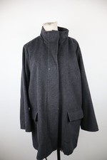 MARELLA SPORT CAPPOTTO GIACCA LUNGA DONNA 48 WOMAN COAT VINTAGE CASUAL LANA WOOL