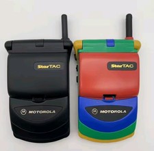 Motorola StarTAC Flip Phone   NEW / Unused   Vintage Classic