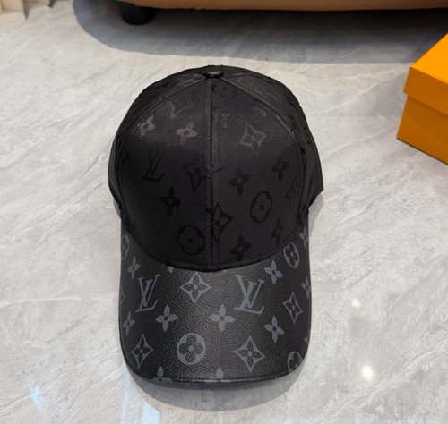 Acne Studios Black Monogram Print Baseball Cap Classic Adjustable Casual Hat