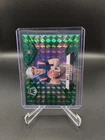 2024 Panini Mosaic NFL Debut Drake Maye #273 Green Mosaic Prizm Rookie (RC)