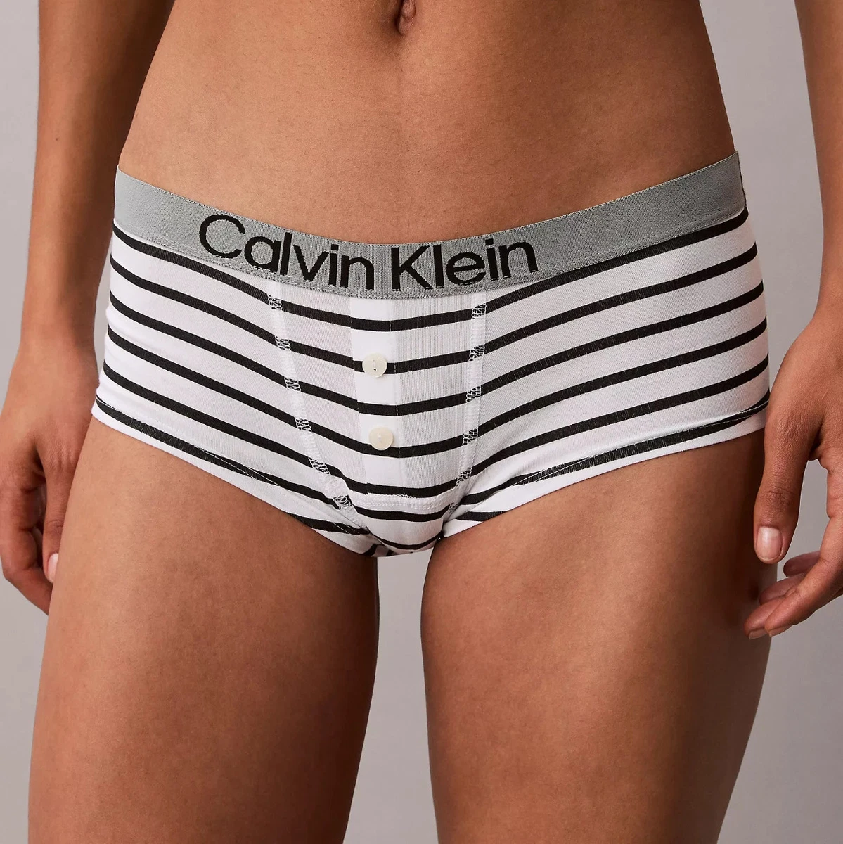Calvin Klein Boyshort White Panties for Women for sale | eBay