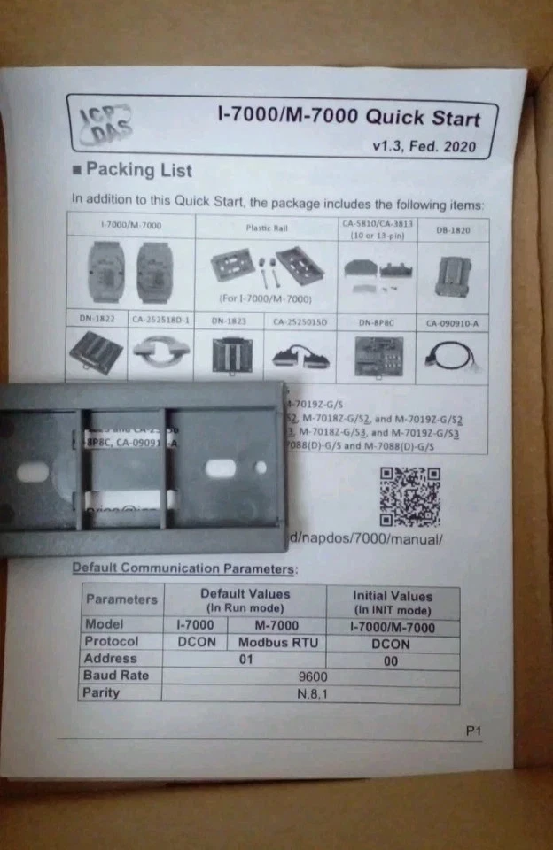 ICP DAS M‑7045D‑G Isolated Source‑Type Digital Output Module Modbus RTU - Image 4 of 4