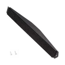 Downhill Cabin Air Filter Cover Plate w/ 2 Screws for Chevy Silverado 3500 Black