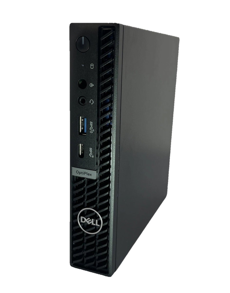Dell OptiPlex 3000 Micro i5 12th Gen Up to 32GB Ram 256GB NVMe SSD