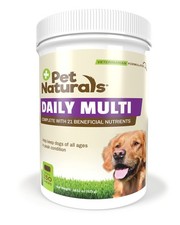 Pet Naturals Daily Multivitamin for Dogs, Veggie Flavor, 150 150 Chews, Dogs