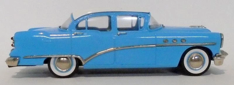 Brooklin масштаб 1/43 BRK180 - 1954 Buick специальный седан Arctic белый/Малибу синий - Изображение 2 из 4