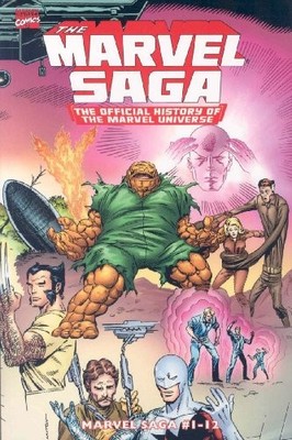ESSENTIAL MARVEL SAGA, VOL. 1 (MARVEL ESSENTIALS) (V. 1) By Peter Sanderson Mint