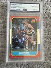 Larry Bird Autograph 1986 Fleer PSA 10 Auto Gem Mint Boston Celtics