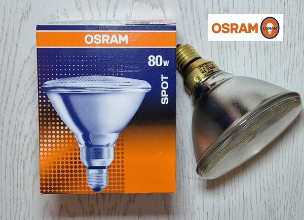 Osram Reflektor PAR38 80W Spot 12º Grad E27 Pressglaslampe Concentra Sp Es-image