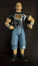 John Cena WWE Action Figure Loose - Hustle, Loyalty, Respect - JAKKS 2003