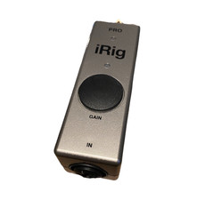 IK Multimedia iRig PRO Portable Battery-Powered USB Audio Interface