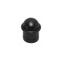 BodentüRstopper TüRpuffer Gummipuffer TüRstopper Metall Schwarz Bodenmontage