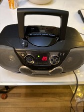 PHILIPS Boombox RadioCD Player Sound Machine AZ1300 Bass Reflex Tested See Video