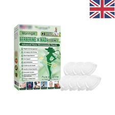 Luxarise Moringa Berberine x NAD+10-in-1 Advanced Nano Microneedle Patch