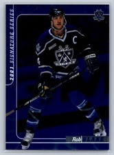 2000-01 Be a Player Signature Series Sapphire Rob Blake /100 Los Angeles Kings