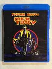 Dick Tracy, 2025, Blu-Ray, Warren Beatty, Like New