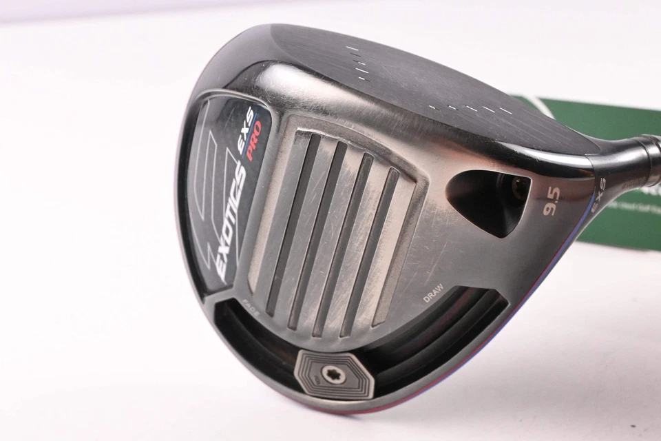 Tour Edge Exotics EXS Pro Driver / 9.5 Degree / Regular Flex Aldila RIP'D NV 65 - Image 2 of 4