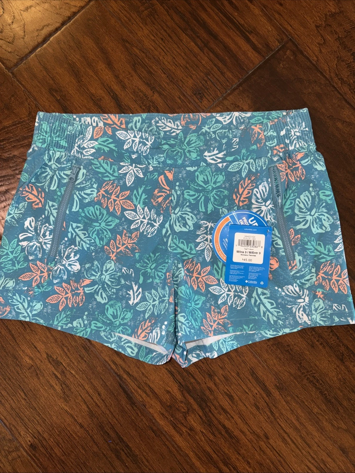 Columbia PFG Women's Tidel II Short Water Shorts Size M 3 Inseam UPF 50 NWT